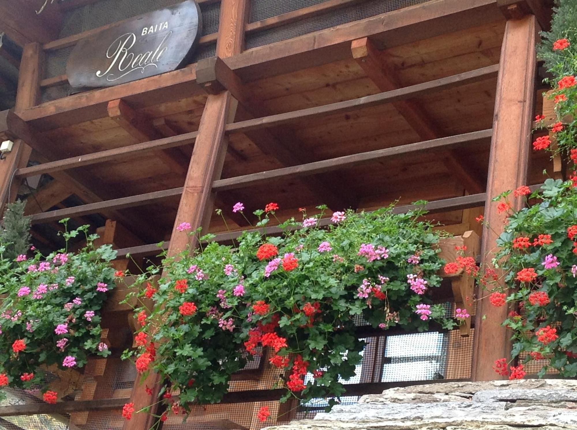 Baita Reale Alagna Valsesia Esterno foto