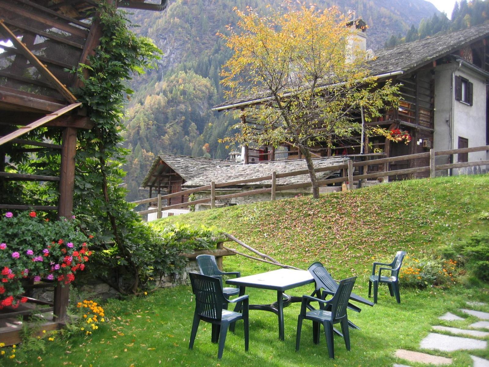 Baita Reale Alagna Valsesia Esterno foto