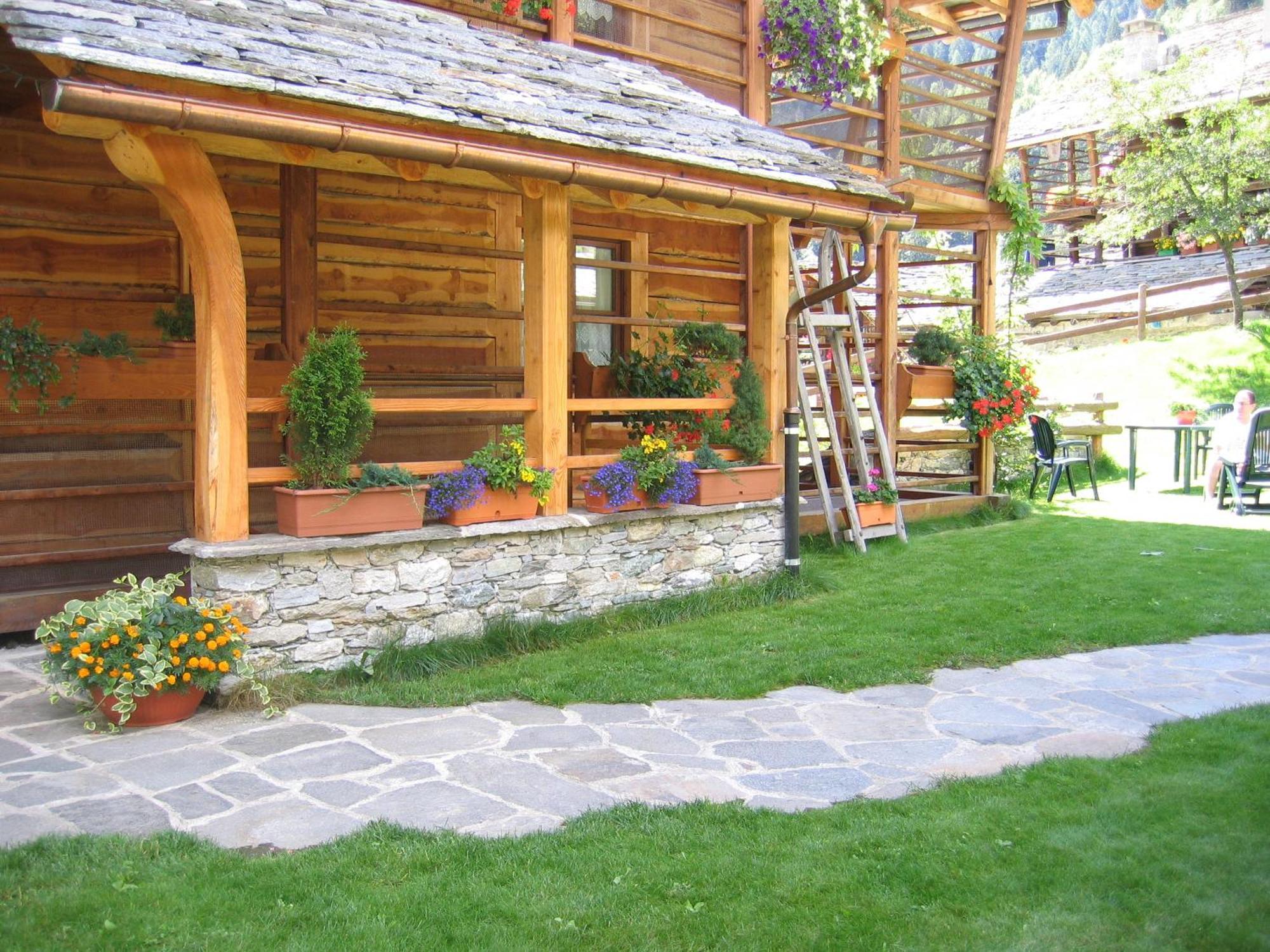 Baita Reale Alagna Valsesia Esterno foto